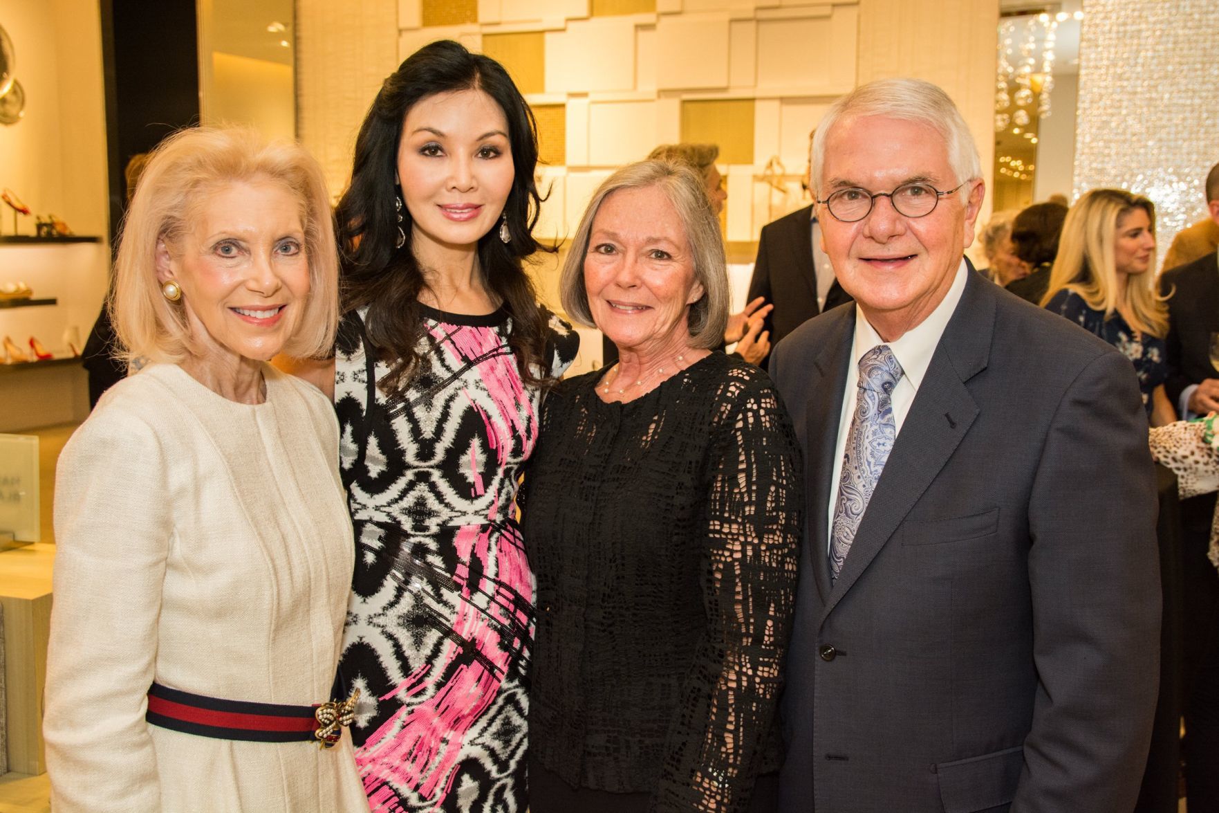 Joan Lee Berkman, Miran Halen Carol Voss, Tom Voss